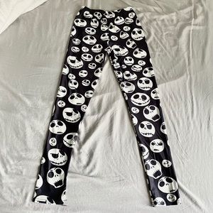 Nightmare Before Christmas Jack leggings